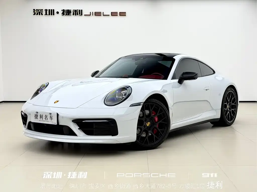 Porsche 911 2023 из CN, фото 1