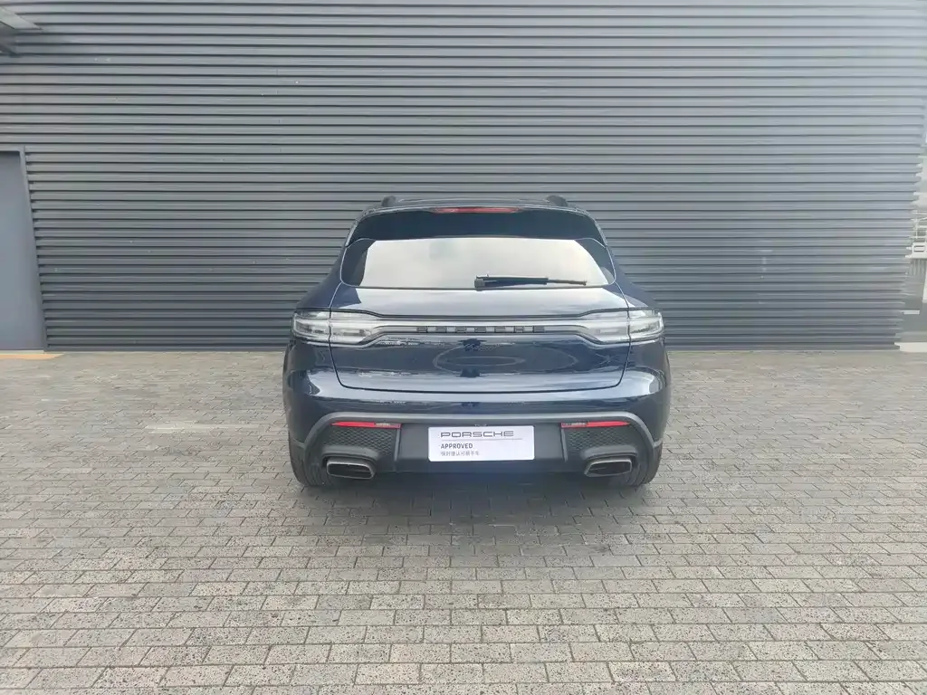 Porsche Macan 2023 из CN, фото 4