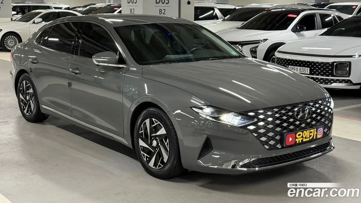 Hyundai Grandeur 2021 из KR, фото 8
