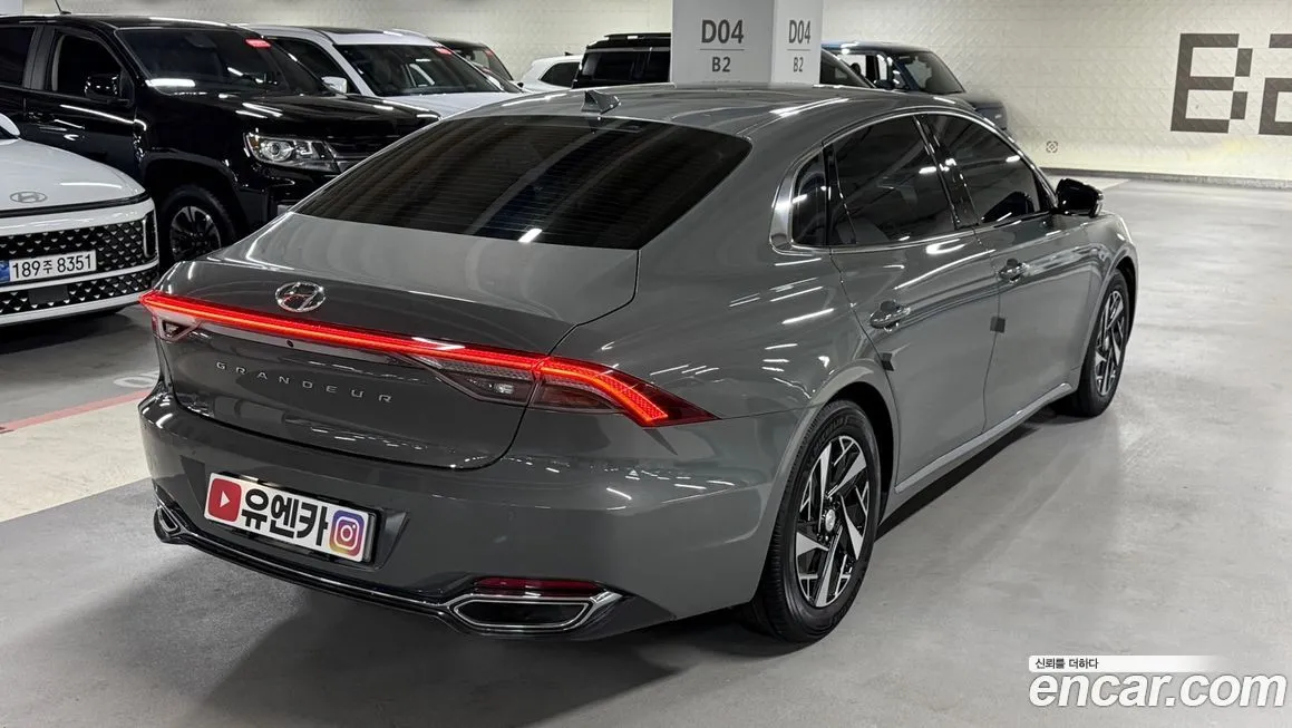 Hyundai Grandeur 2021 из KR, фото 10