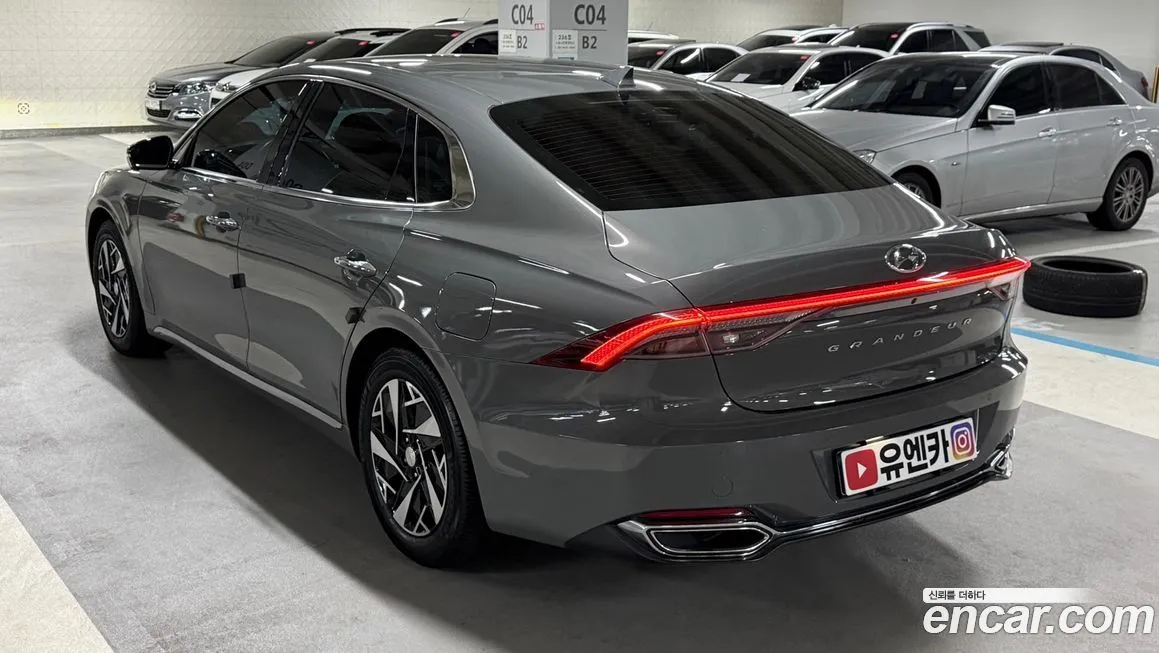 Hyundai Grandeur 2021 из KR, фото 5