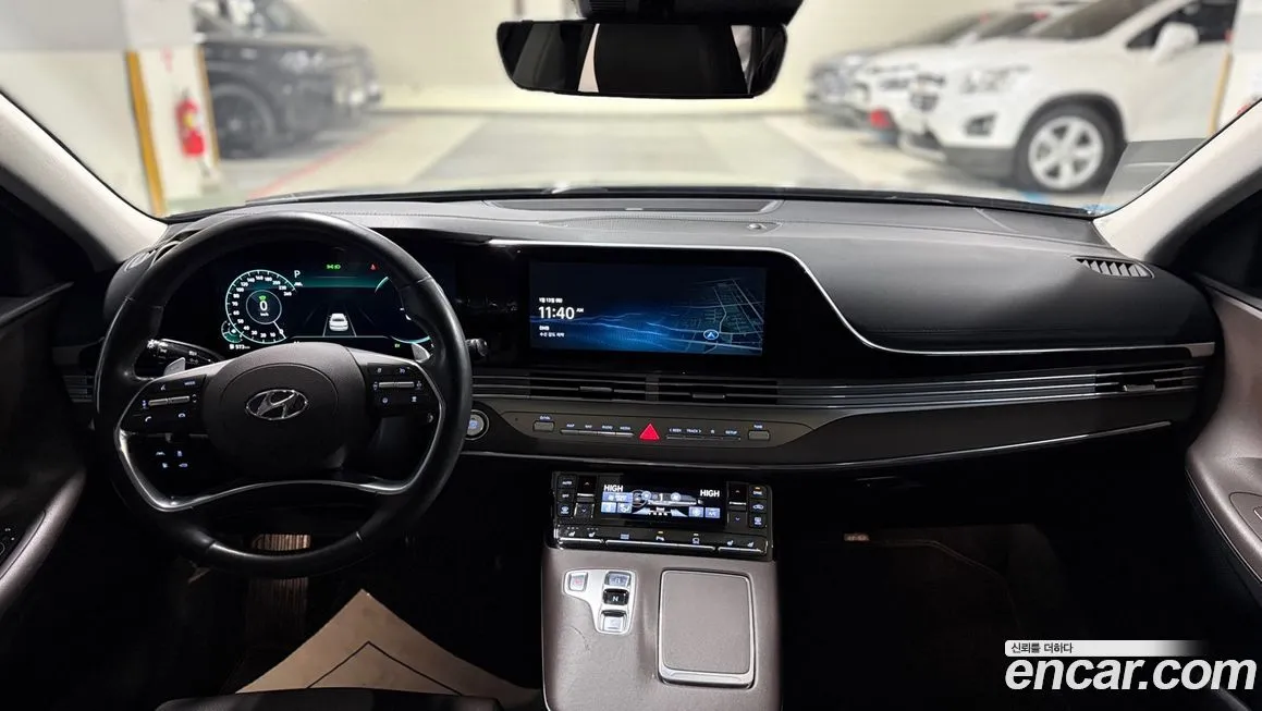 Hyundai Grandeur 2021 из KR, фото 6