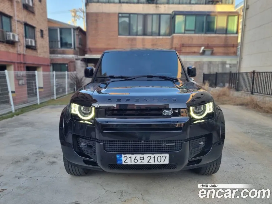 Land Rover Defender 2023 из KR, фото 1