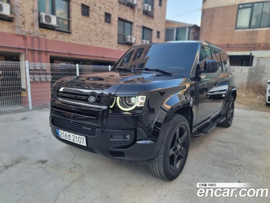 Land Rover Defender 2023 из KR, фото 2