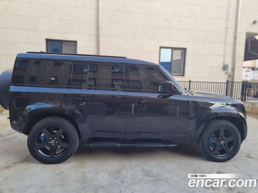 Land Rover Defender 2023 из KR, фото 4