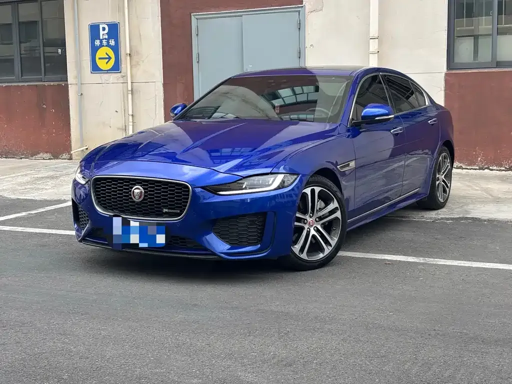 Jaguar XEL — фото 1