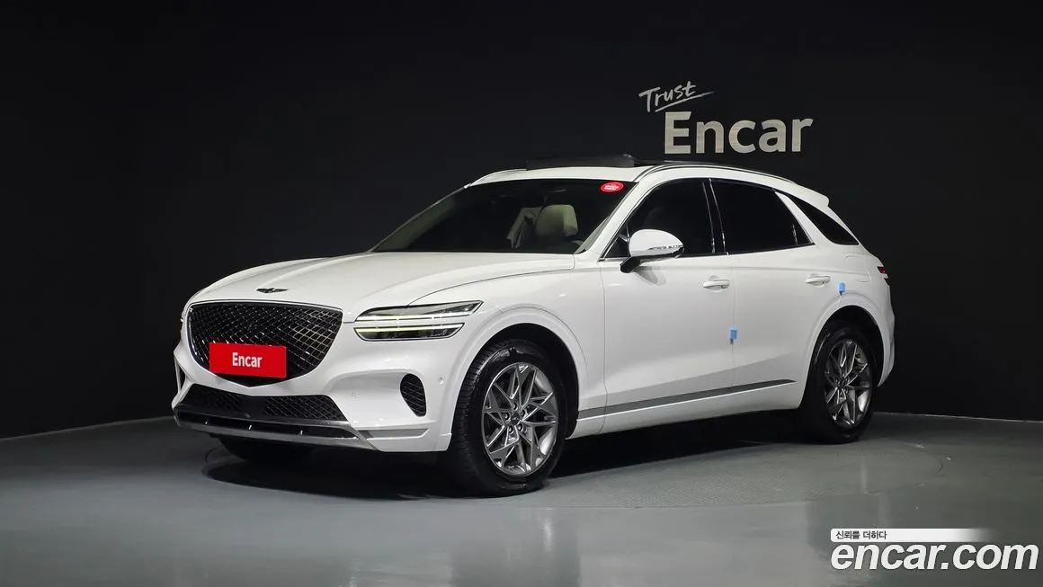 Genesis GV70 2022 из KR, фото 1