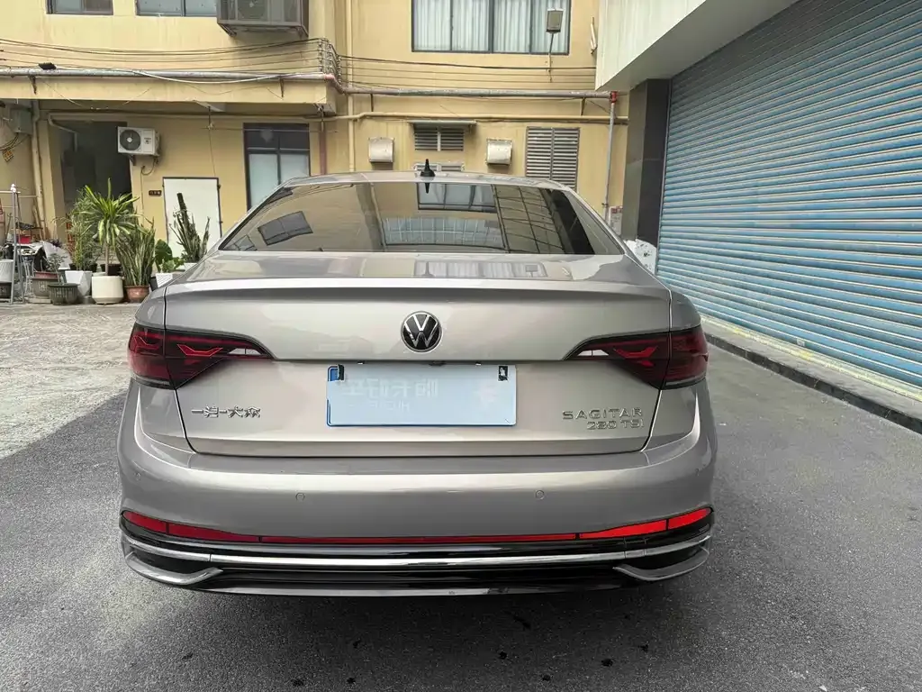 Volkswagen Sagitar 2022 из CN, фото 3