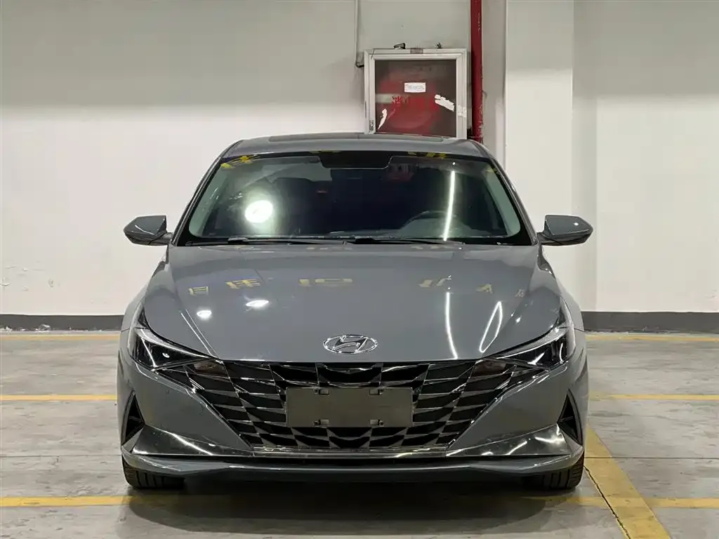 Hyundai Elantra 2022 из CN, фото 7
