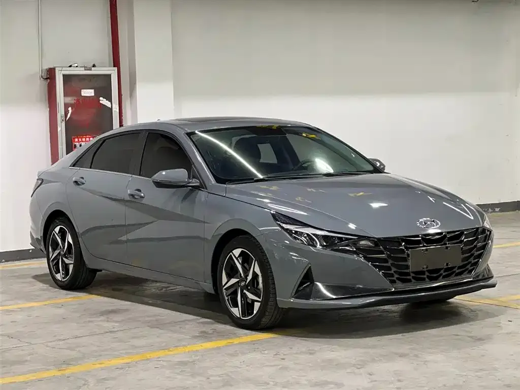 Hyundai Elantra 2022 из CN, фото 8