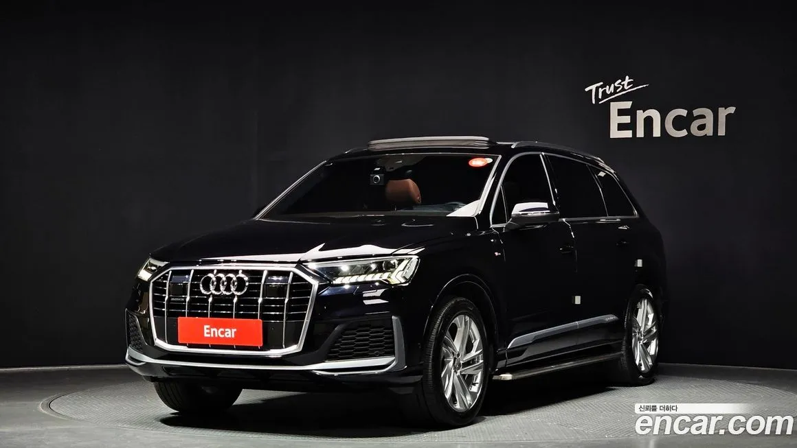 Audi Q7 2021 из KR, фото 1