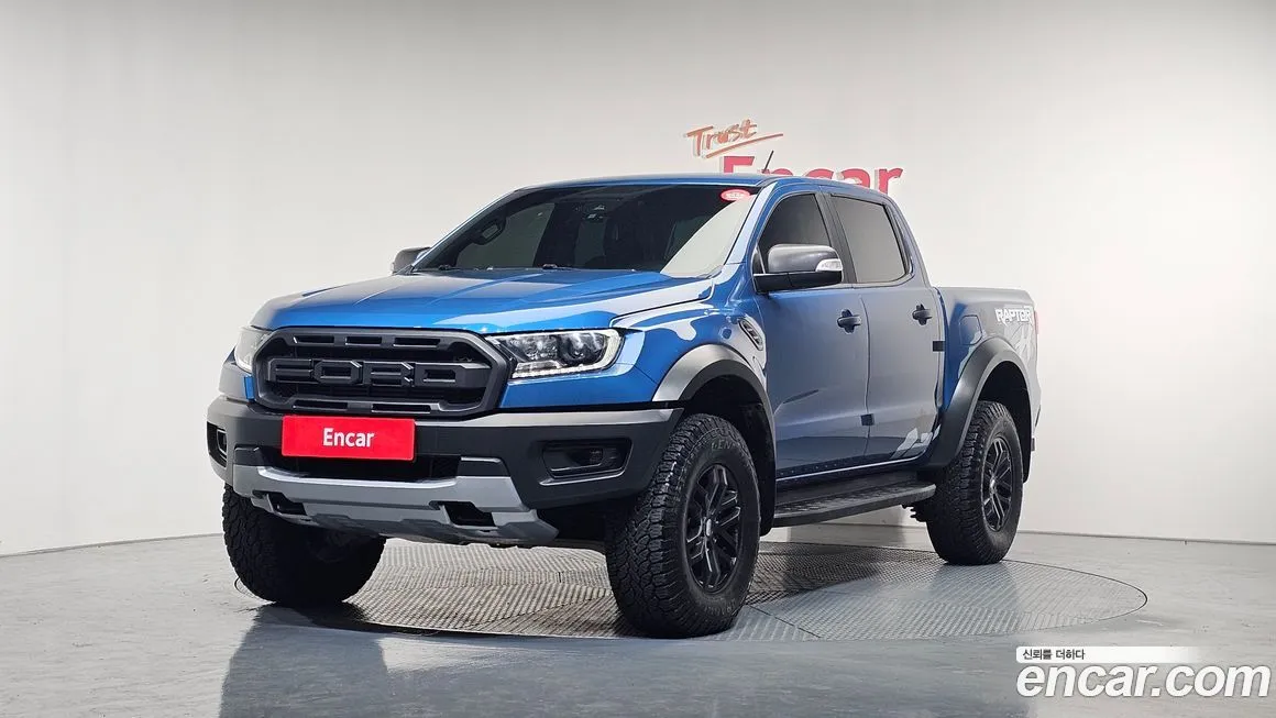 Ford Ranger 2022 из KR, фото 1