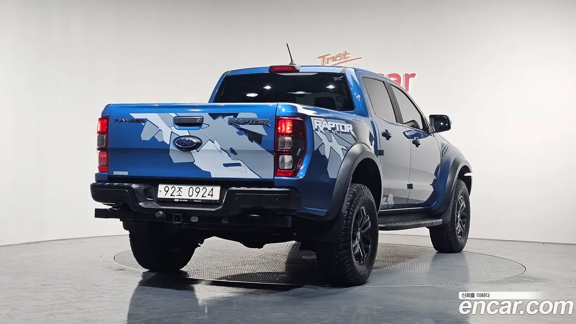 Ford Ranger 2022 из KR, фото 5