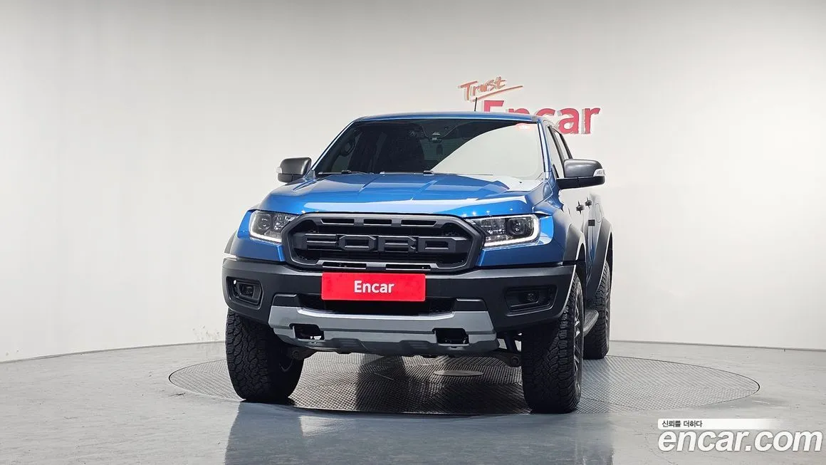 Ford Ranger 2022 из KR, фото 2