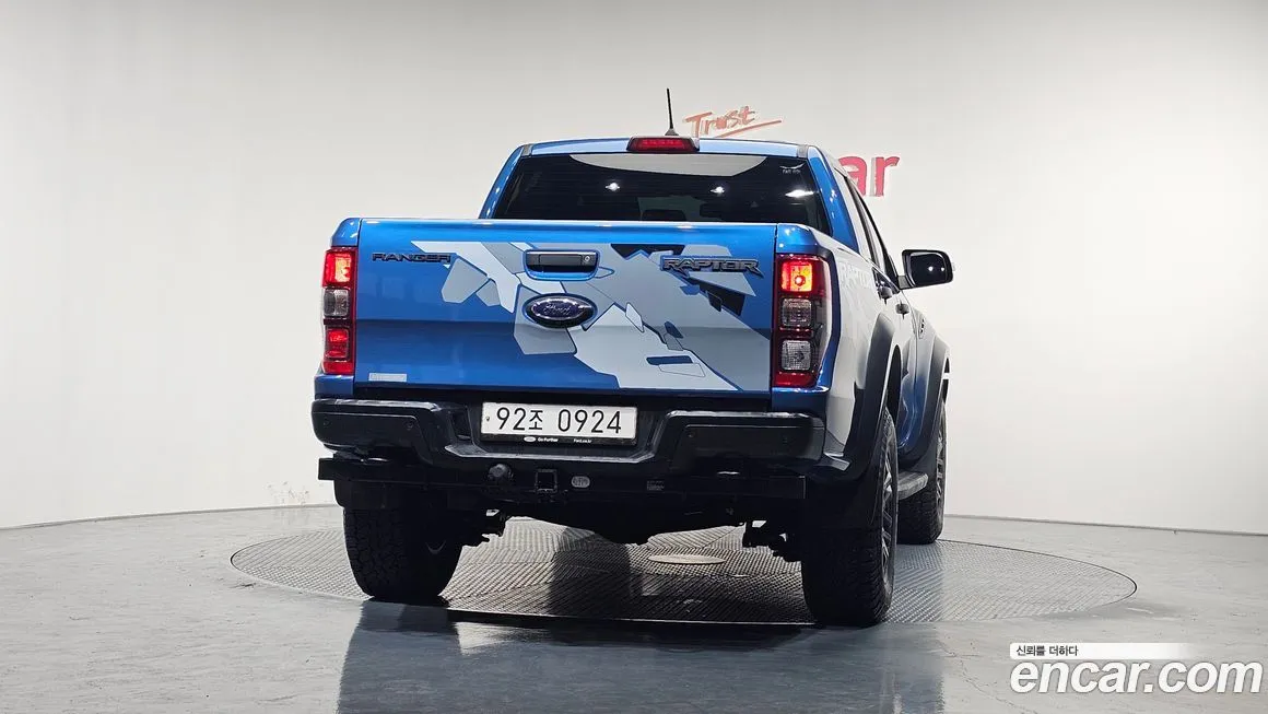 Ford Ranger 2022 из KR, фото 3