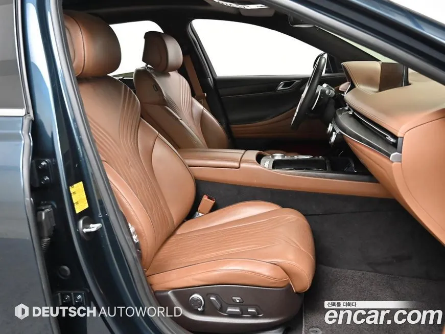 Genesis G80 2022 из KR, фото 10