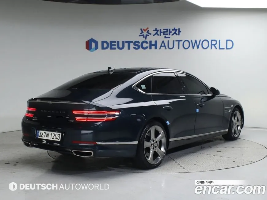 Genesis G80 2022 из KR, фото 8