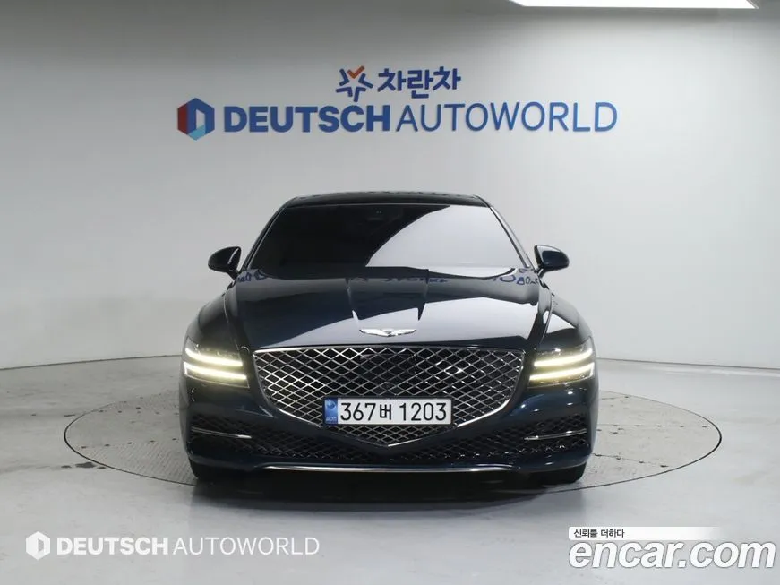 Genesis G80 2022 из KR, фото 2