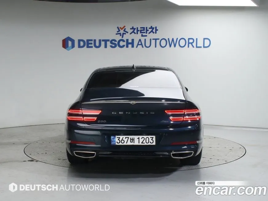 Genesis G80 2022 из KR, фото 3