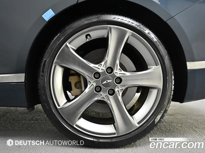 Genesis G80 2022 из KR, фото 9