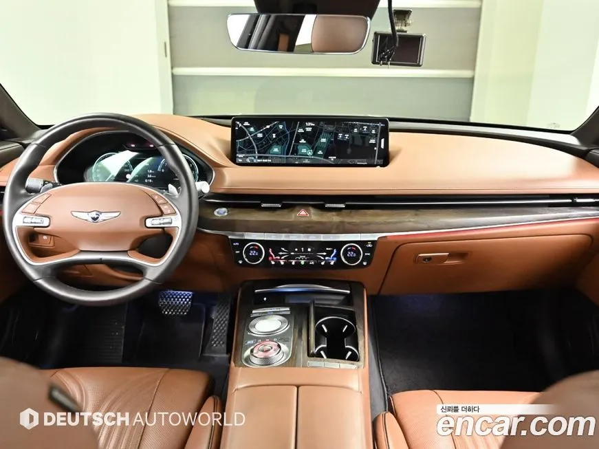 Genesis G80 2022 из KR, фото 4