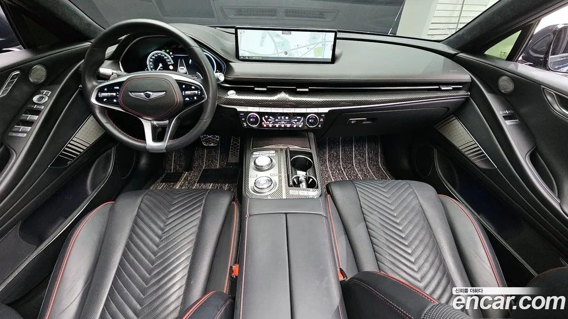 Genesis G80 — фото 10