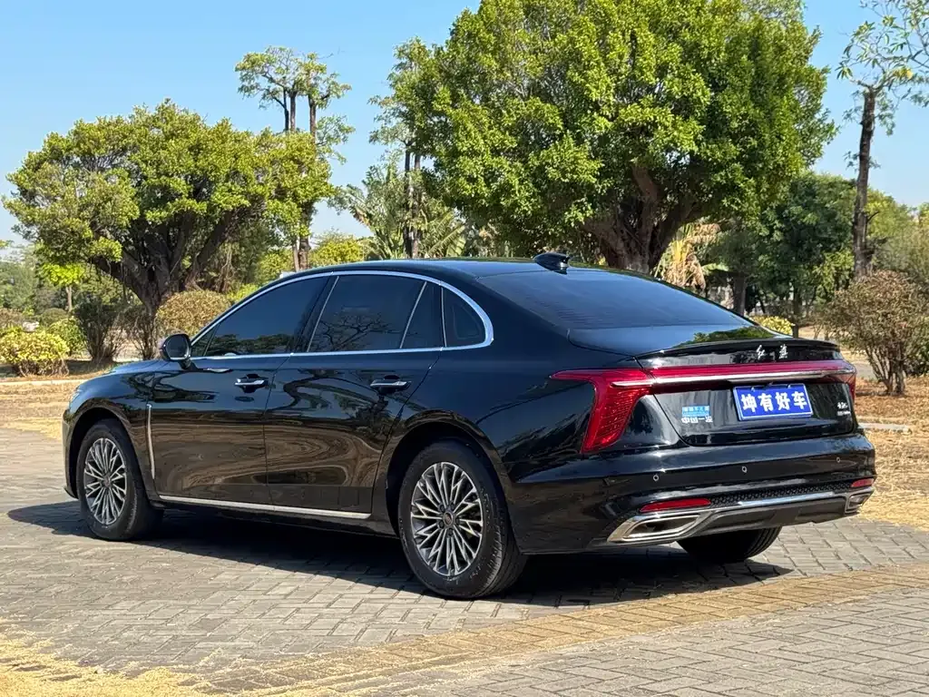 Hongqi H5 2025 из CN, фото 8