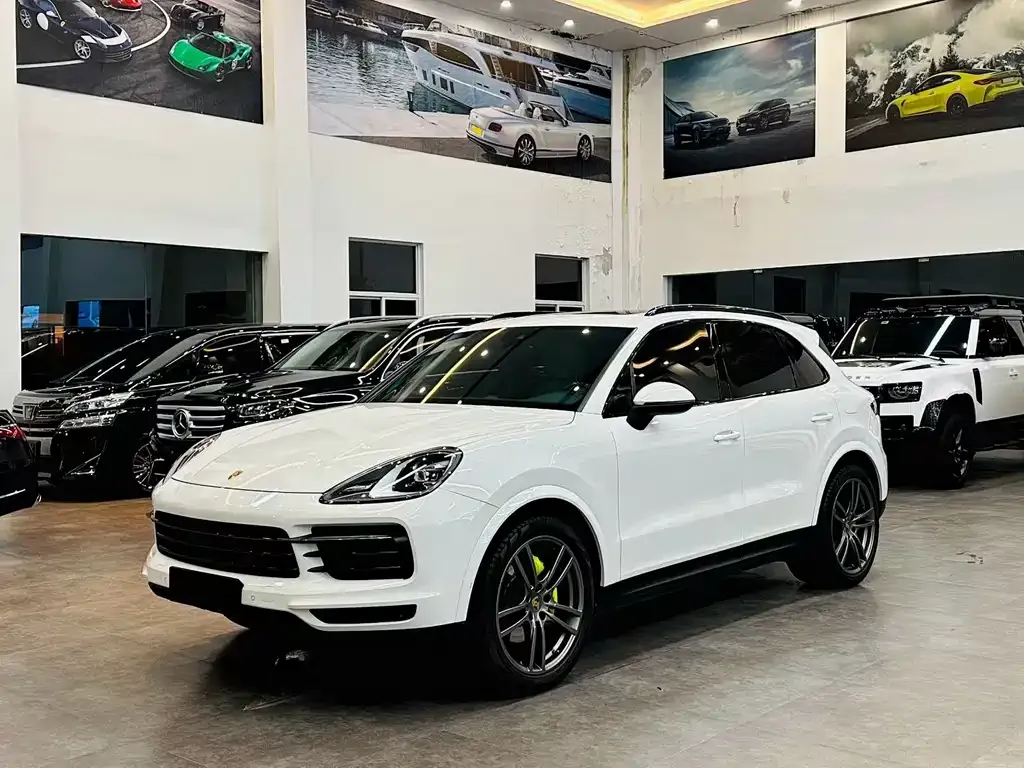 Porsche Cayenne Hybrid — фото 1