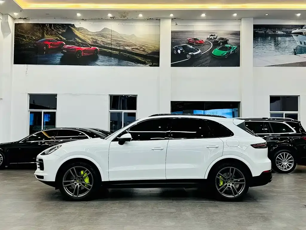 Porsche Cayenne Hybrid — фото 2