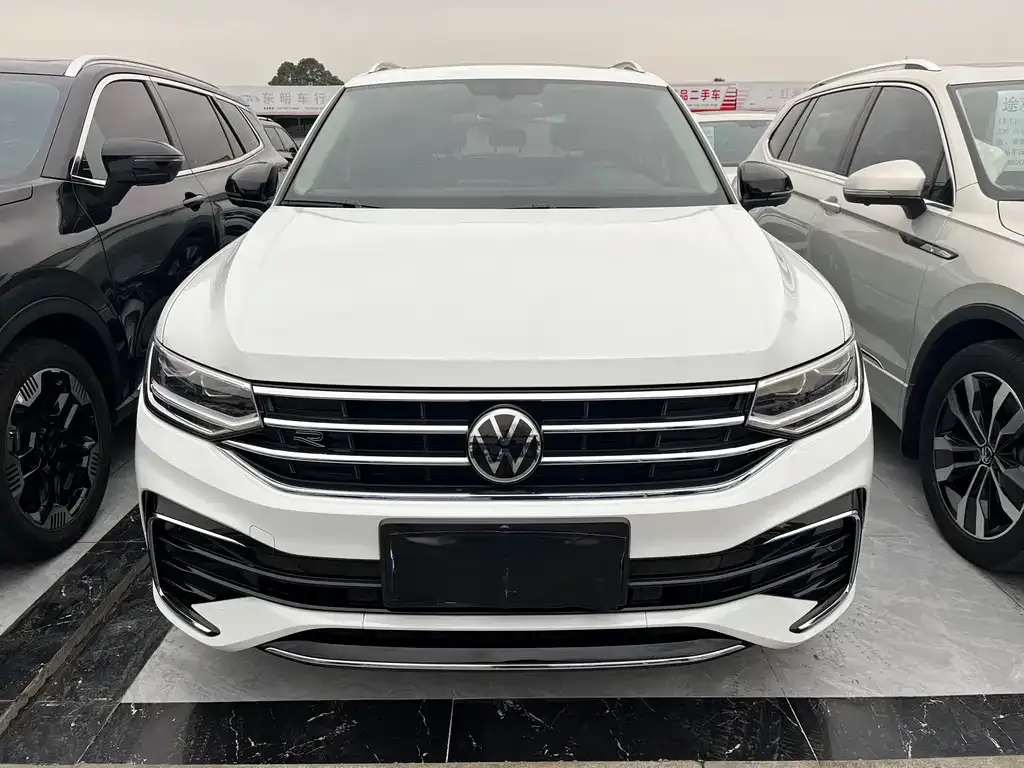 Volkswagen Tiguan L 2024 из CN, фото 9