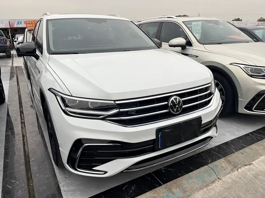 Volkswagen Tiguan L 2024 из CN, фото 4