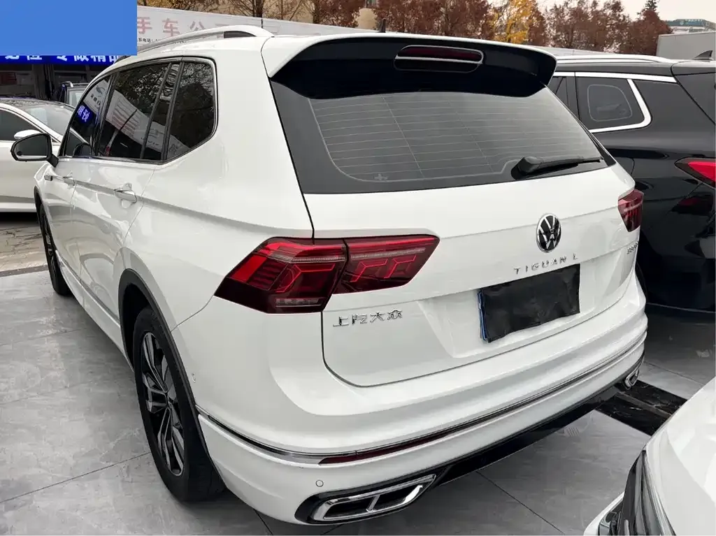 Volkswagen Tiguan L 2024 из CN, фото 7