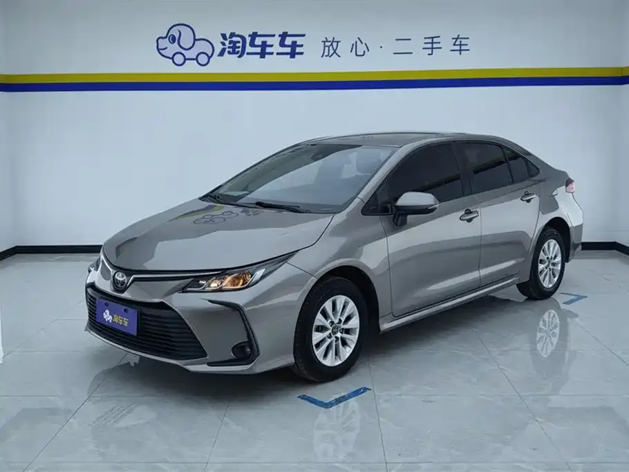 Toyota Corolla 2021 из CN, фото 1