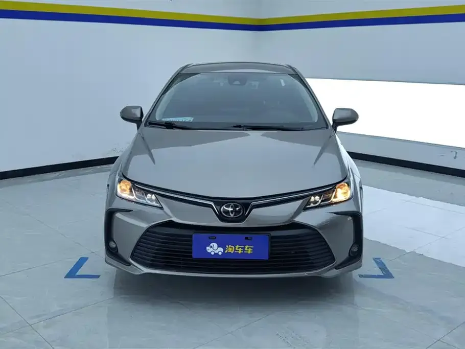 Toyota Corolla 2021 из CN, фото 4