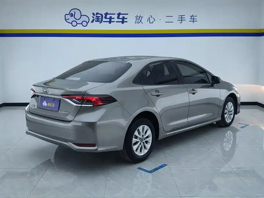 Toyota Corolla 2021 из CN, фото 3