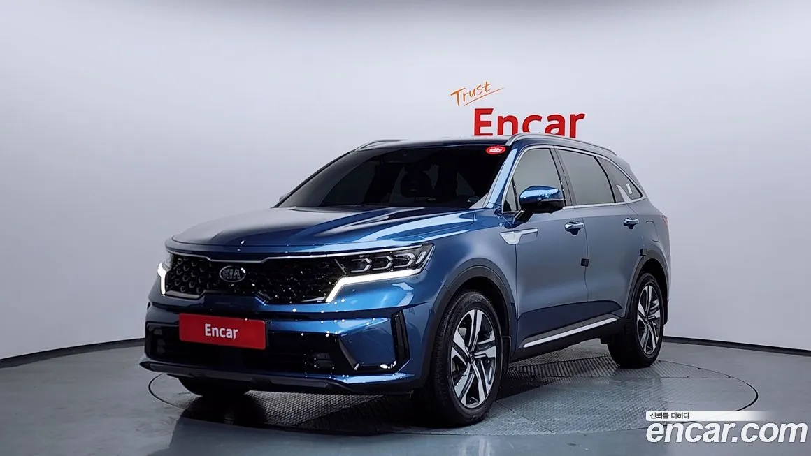 Kia Sorento 2021 из KR, фото 1