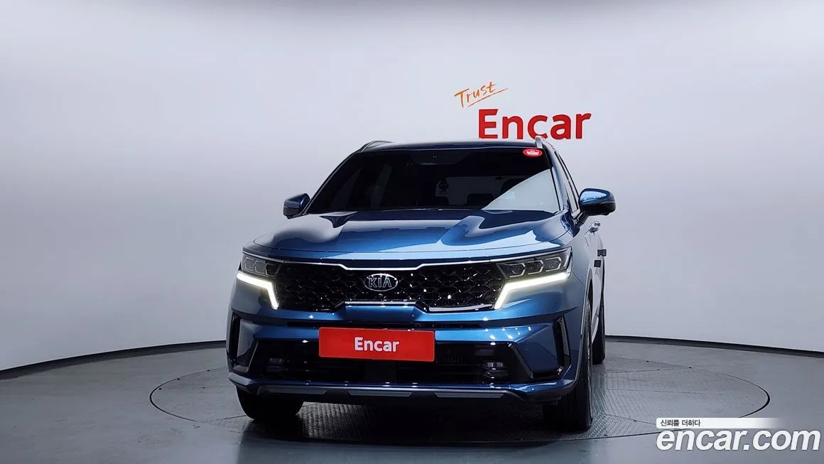 Kia Sorento 2021 из KR, фото 3