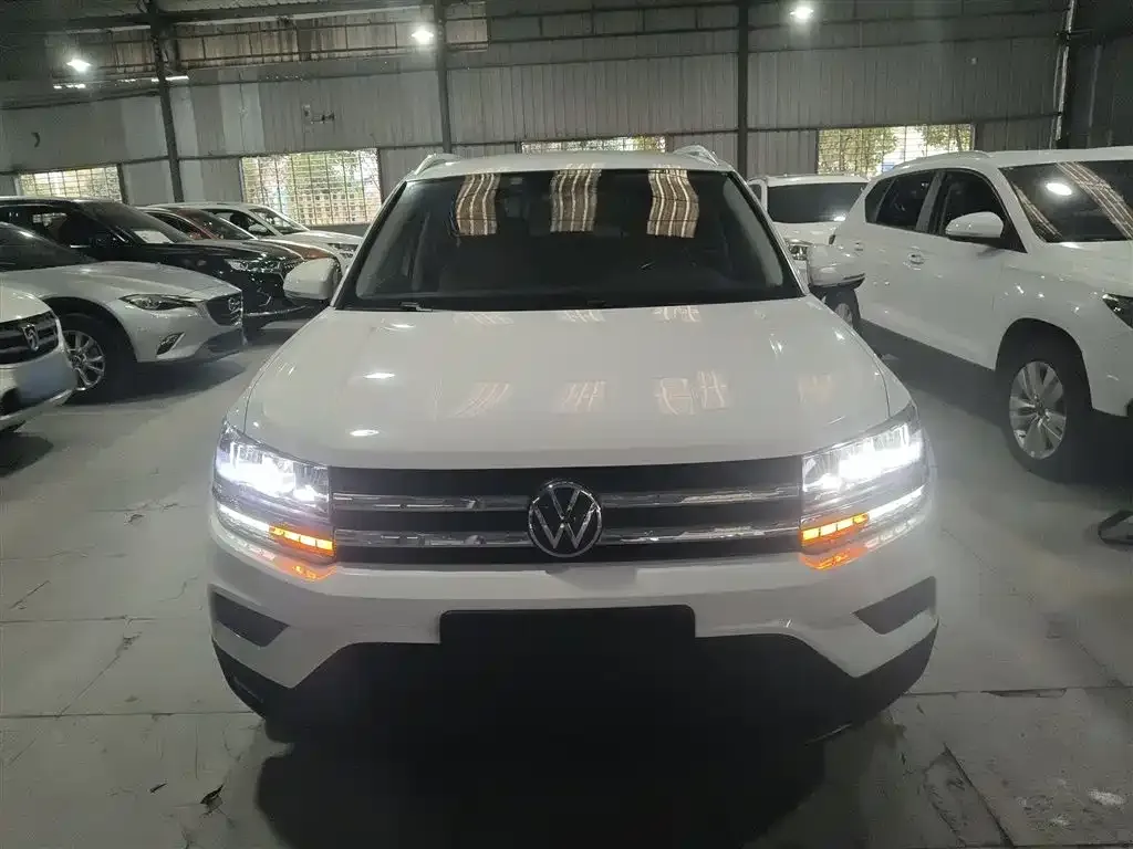 Volkswagen Tharu 2022 из CN, фото 6