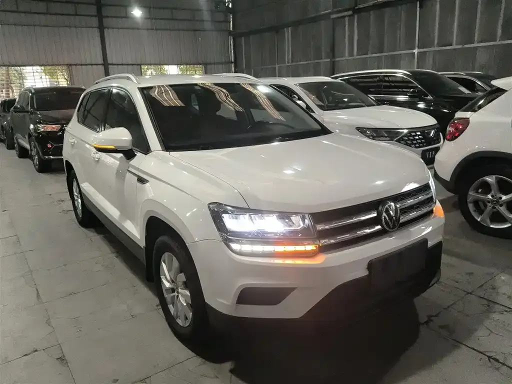 Volkswagen Tharu 2022 из CN, фото 5