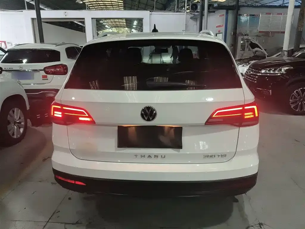 Volkswagen Tharu 2022 из CN, фото 4