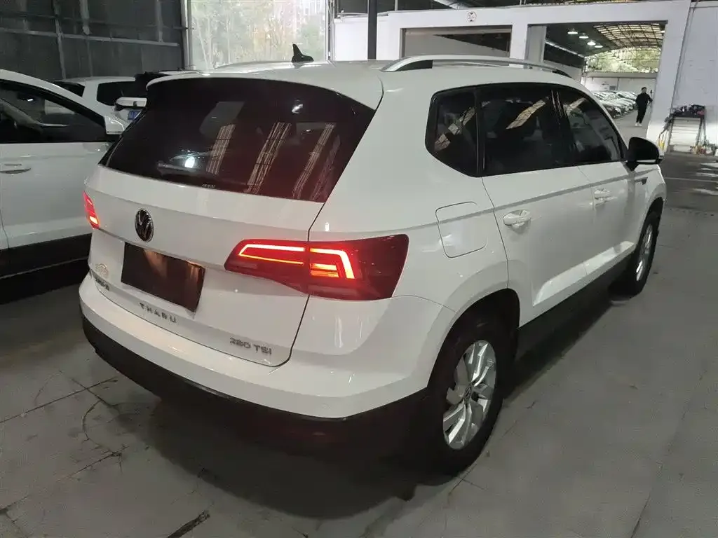 Volkswagen Tharu 2022 из CN, фото 7