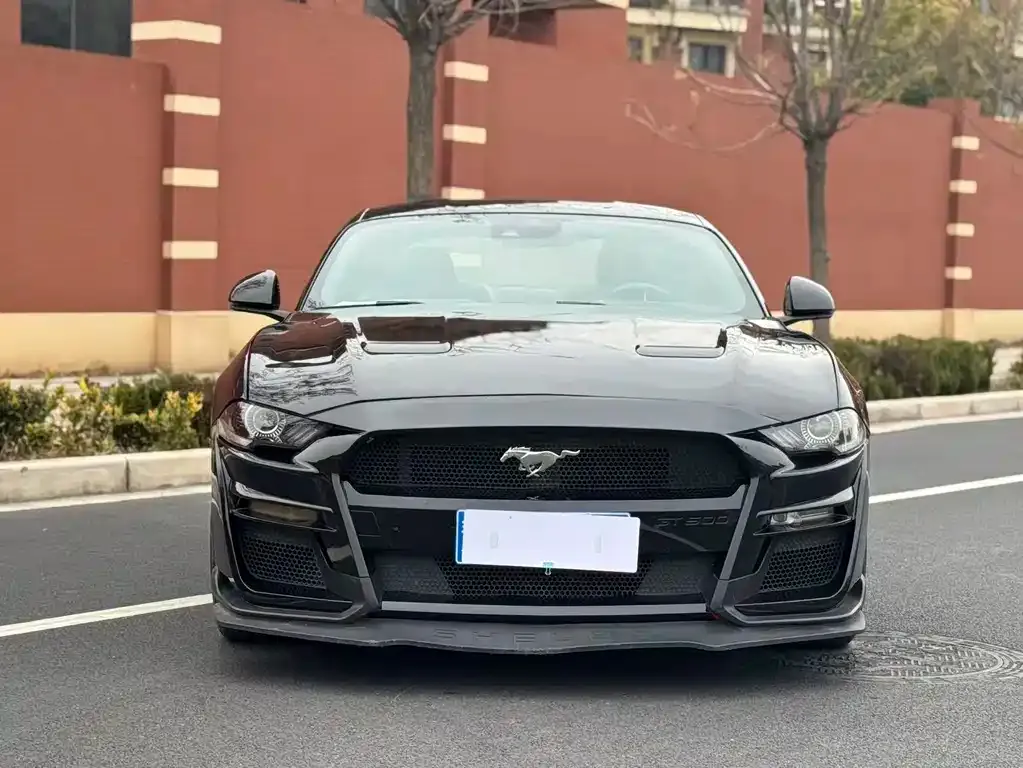 Ford Mustang 2021 из CN, фото 4