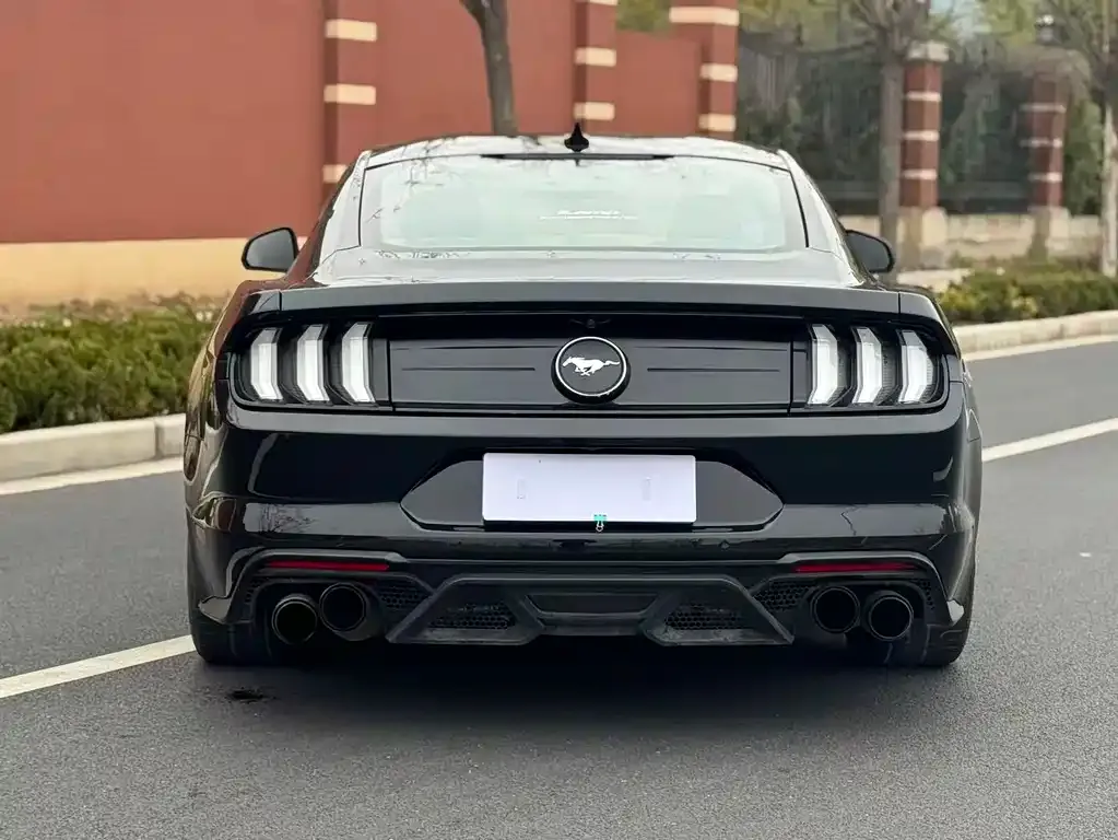 Ford Mustang 2021 из CN, фото 6