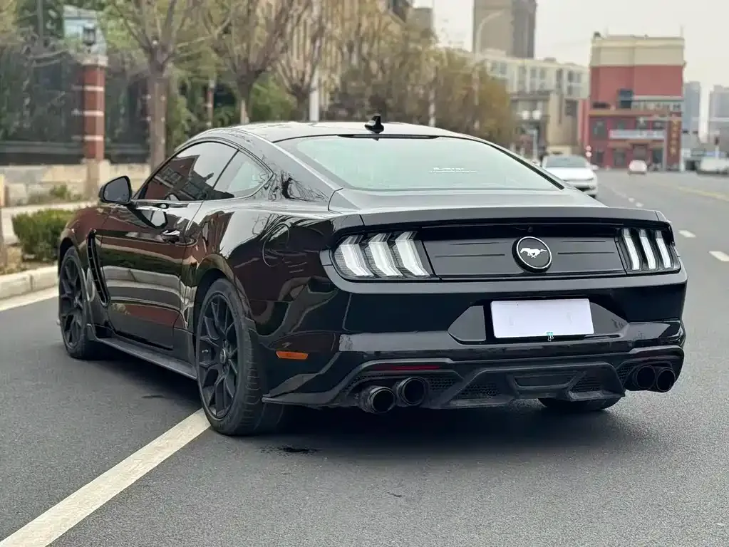 Ford Mustang 2021 из CN, фото 7