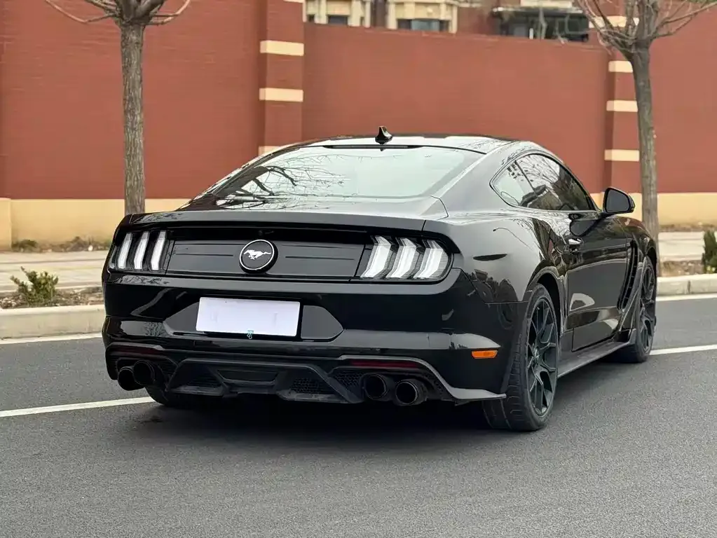 Ford Mustang 2021 из CN, фото 9