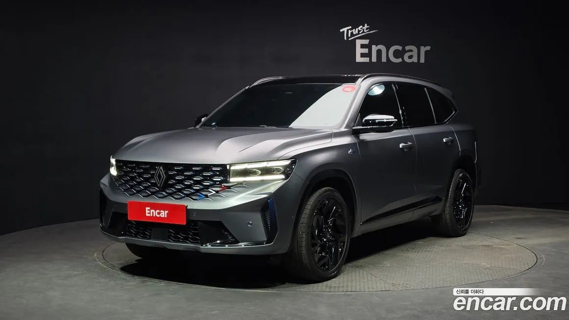 Renault Korea (Samsung) Grand Koleos