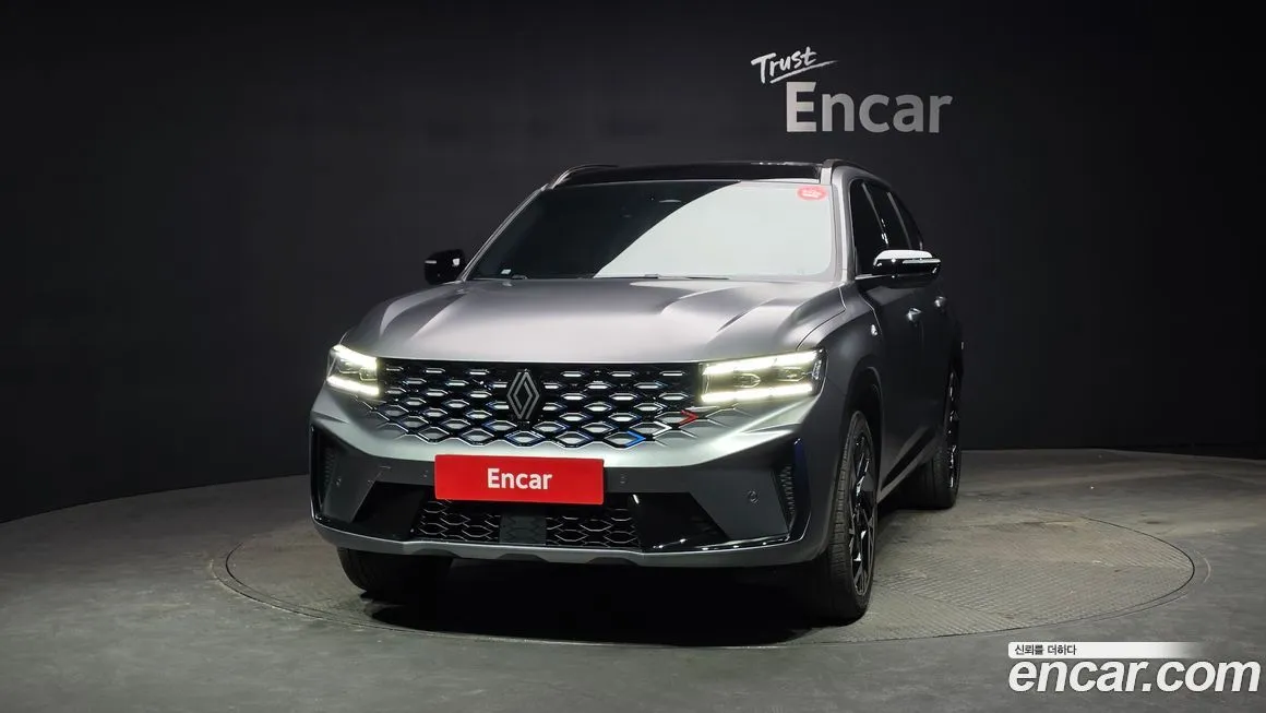 Renault Korea (Samsung) Grand Koleos 2025 из KR, фото 9