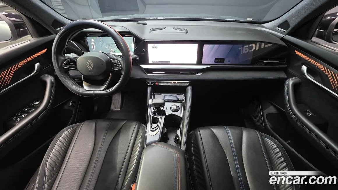 Renault Korea (Samsung) Grand Koleos 2025 из KR, фото 8