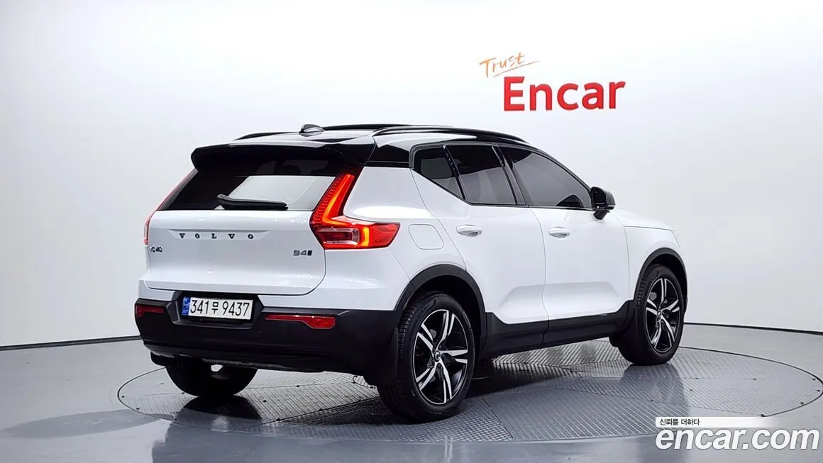 Volvo XC40 2021 из KR, фото 3
