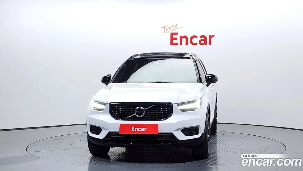 Volvo XC40 2021 из KR, фото 2